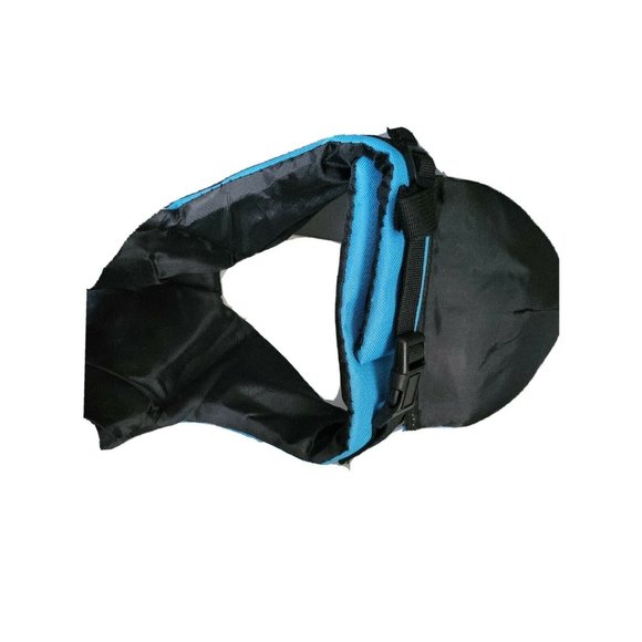 Sierra Dog Supply | Rescue Flotation Vest Lifejacket Night Reflector MEDIUM BLUE - Picture 5 of 9